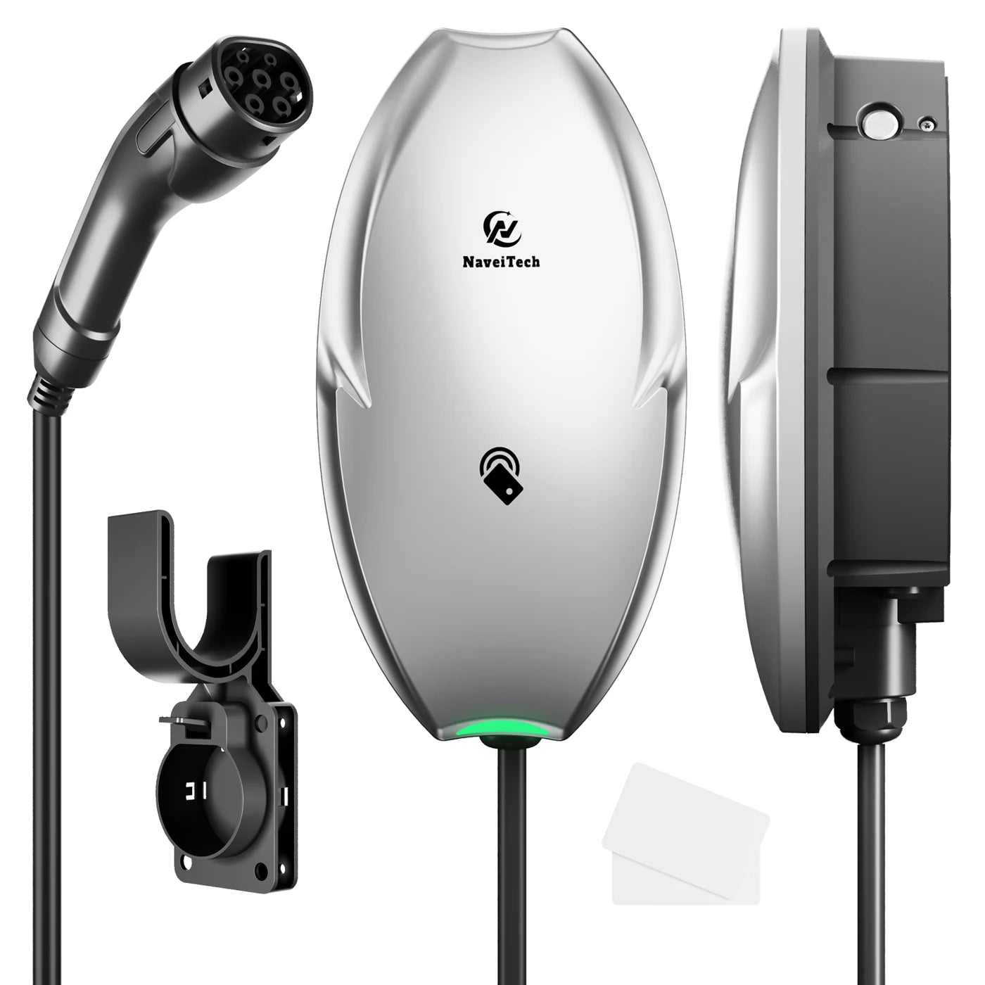 Manufacturer illustration of app operation