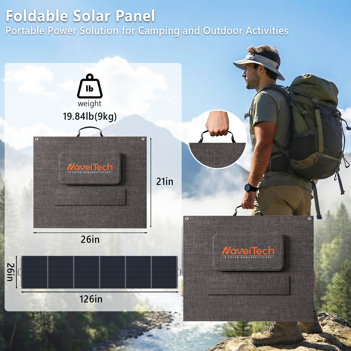 High-Efficiency Solar Panels for Off-Grid Power | Naweitech