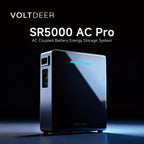 Voltdeer SR5000 AC Pro | 2.5kW, 5.12kWh | Pylontech LiFePO₄ met noodstroom