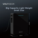 Voltdeer SR5000 AC Pro | 2.5kW, 5.12kWh | Pylontech LiFePO₄ met noodstroom